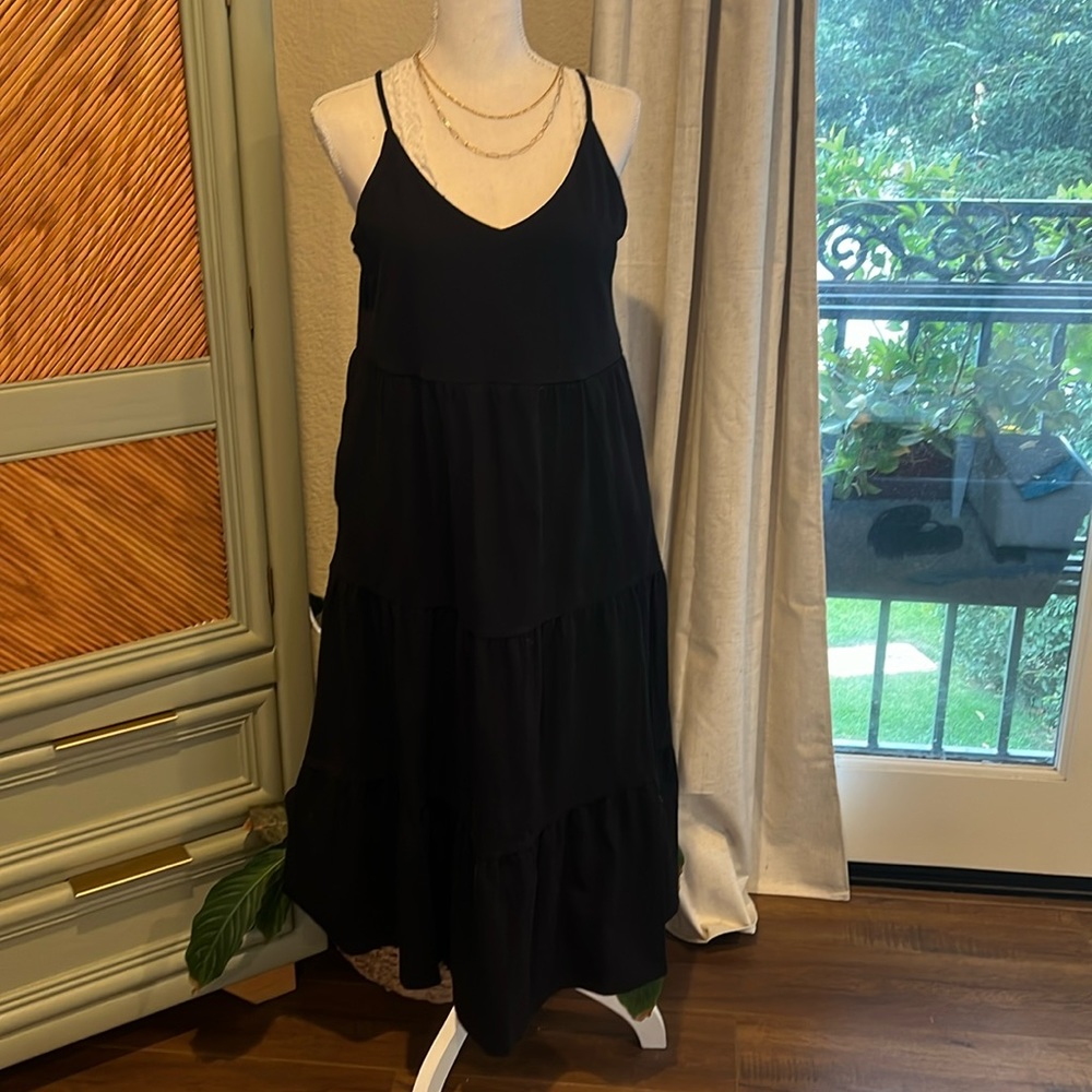 NWT Spaghetti strap midi dress